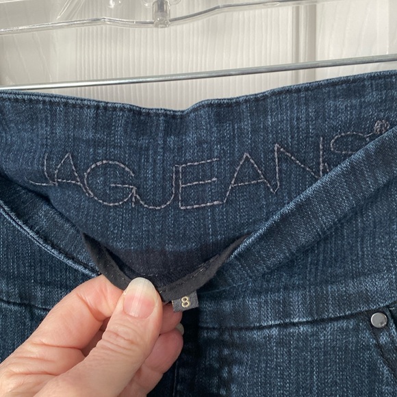 Jag Jeans Pull-on Slim Leg Dark-Wash Jeans - Picture 6 of 10